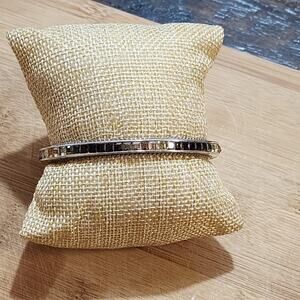Brighton Spectrum‎ neutral theme hinged bangle bracelet